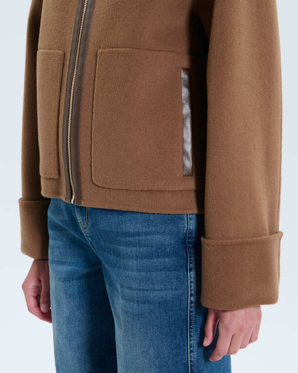 Marjy Coat Marjy Coat Cinnamon ZAPA