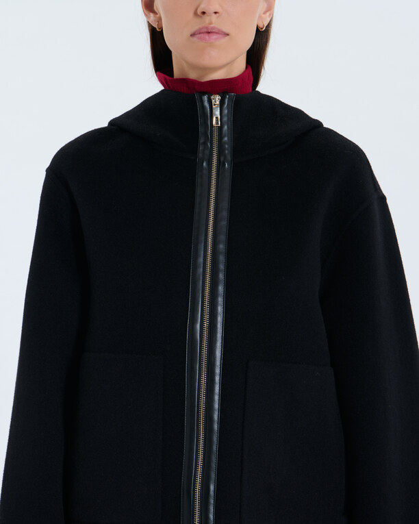 Marjy Coat Marjy Coat Black ZAPA