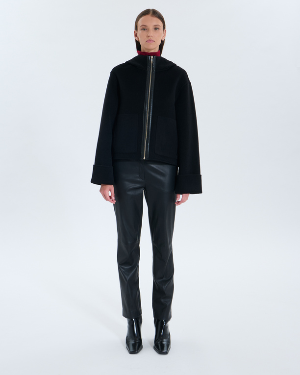 Marjy Coat Marjy Coat Black ZAPA