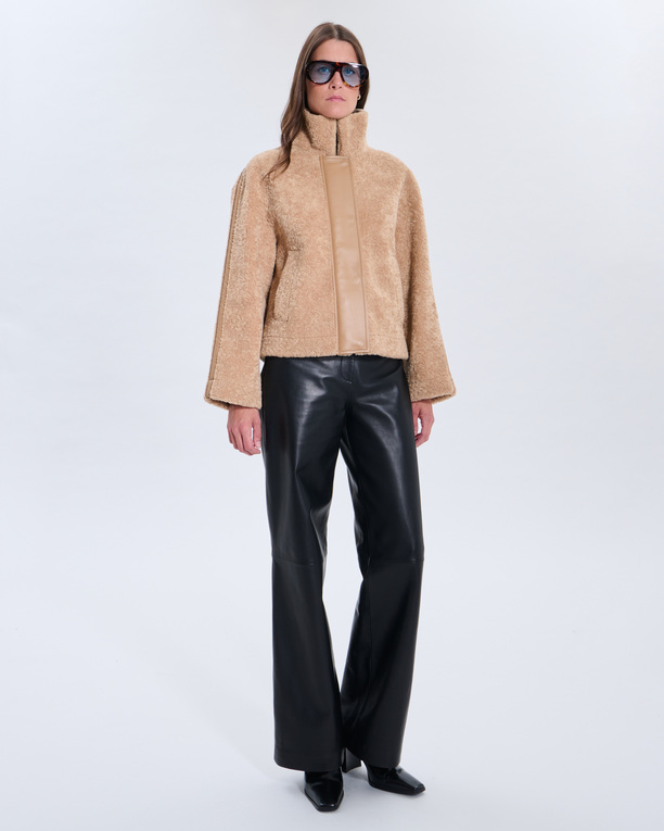Miamia Coat Miamia Coat Camel ZAPA