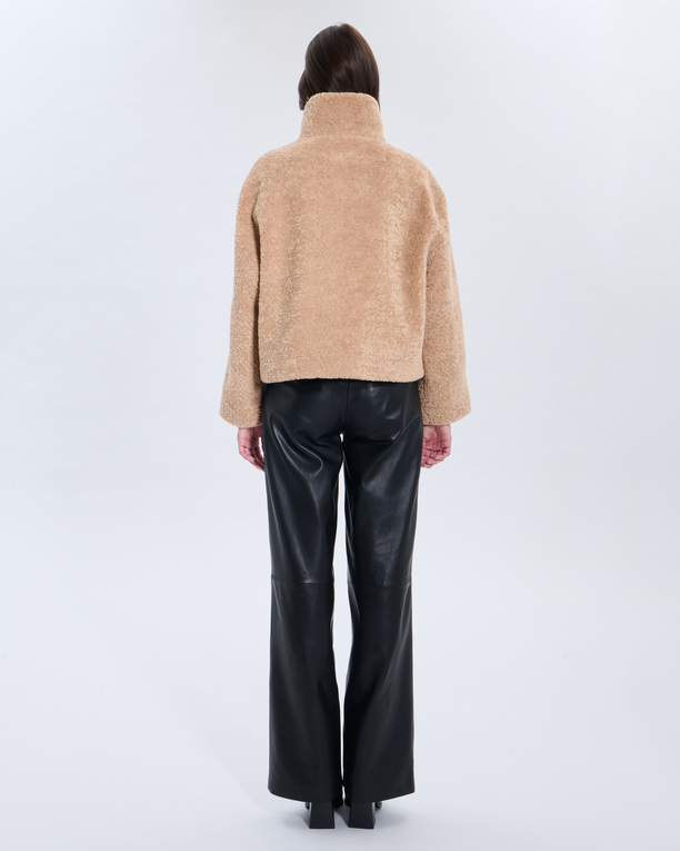 Miamia Coat Miamia Coat Camel ZAPA