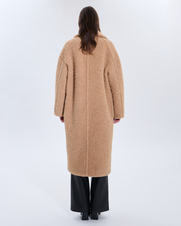 Miliza Coat Miliza Coat Camel ZAPA