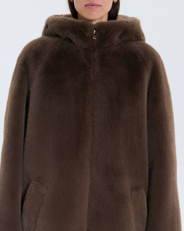Macey Coat Macey Coat Brown ZAPA