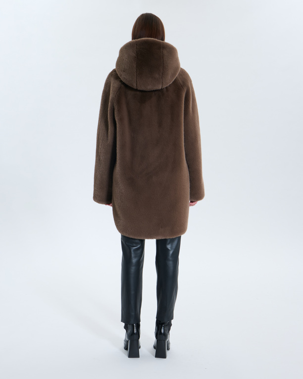 Macey Coat Macey Coat Brown ZAPA