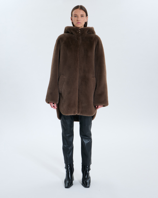Macey Coat Macey Coat Brown ZAPA