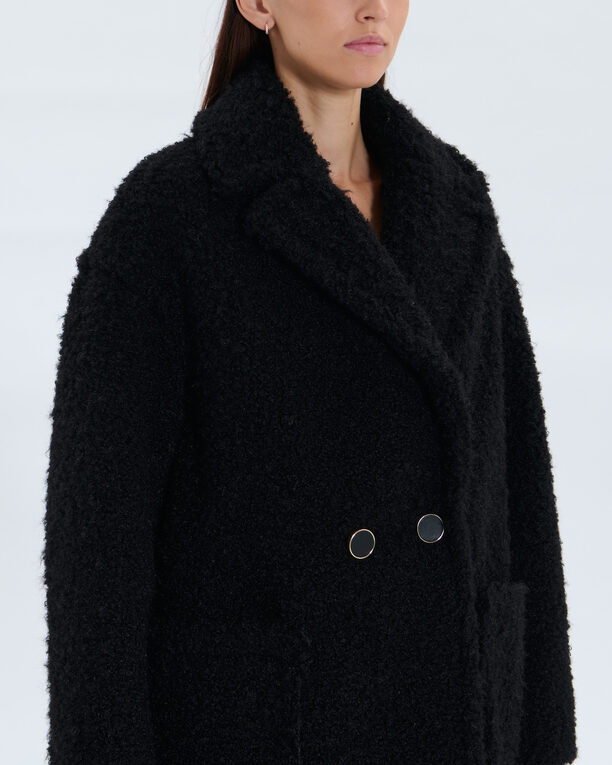 Milizo Coat Milizo Coat Black ZAPA