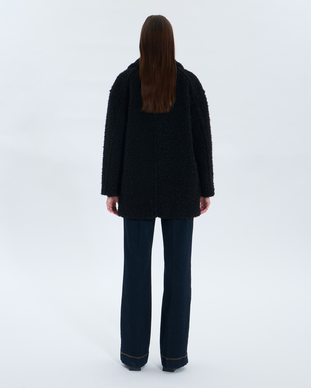 Milizo Coat Milizo Coat Black ZAPA