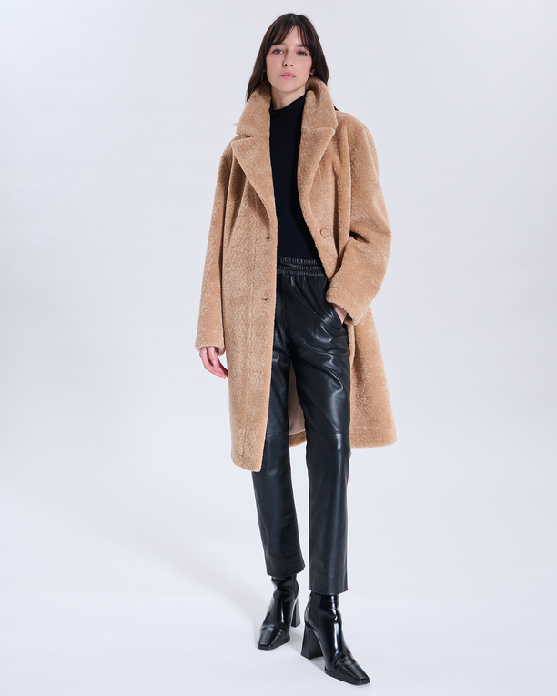 Mississippo Coat Mississippo Coat Camel ZAPA
