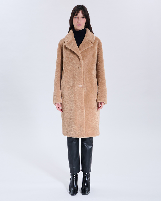 Mississippo Coat Mississippo Coat Camel ZAPA