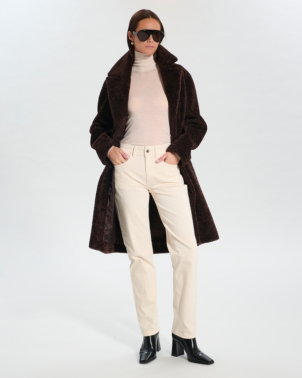 Mississippo Coat Mississippo Coat Chocolate ZAPA