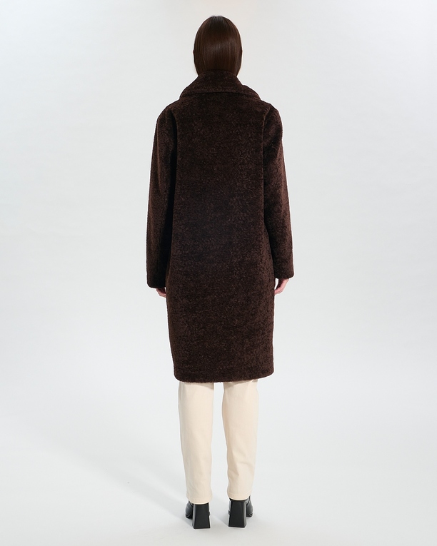 Mississippo Coat Mississippo Coat Chocolate ZAPA