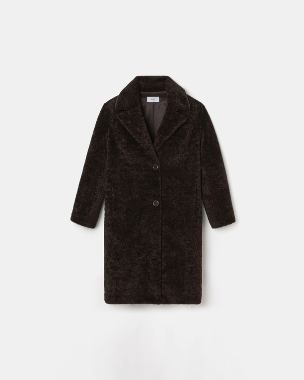 Mississippo Coat Mississippo Coat Chocolate ZAPA