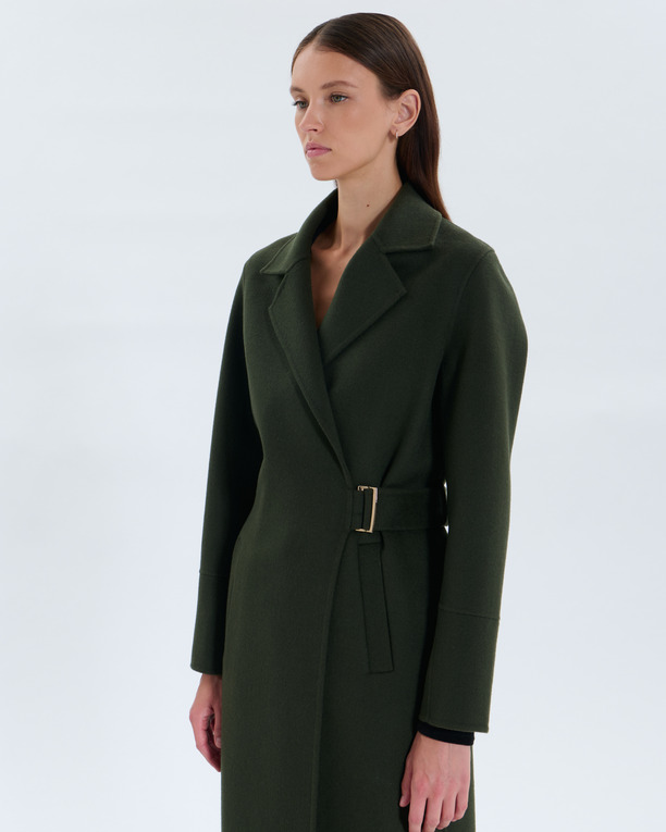 Missie Coat Missie Coat Khaki ZAPA