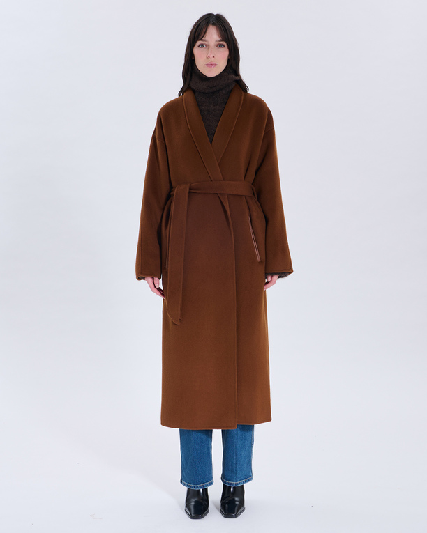 Minesotan Coat Minesotan Coat Tobacco ZAPA