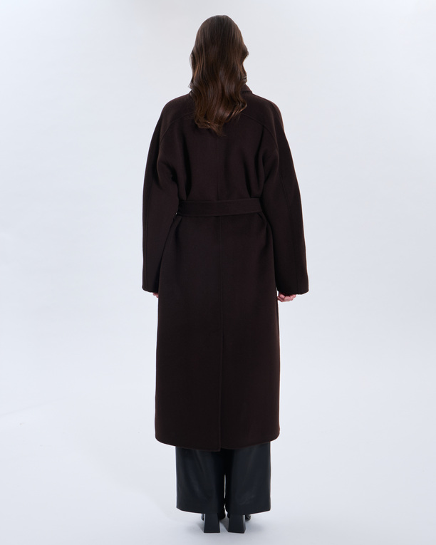Minesotan Coat Minesotan Coat Chocolate ZAPA