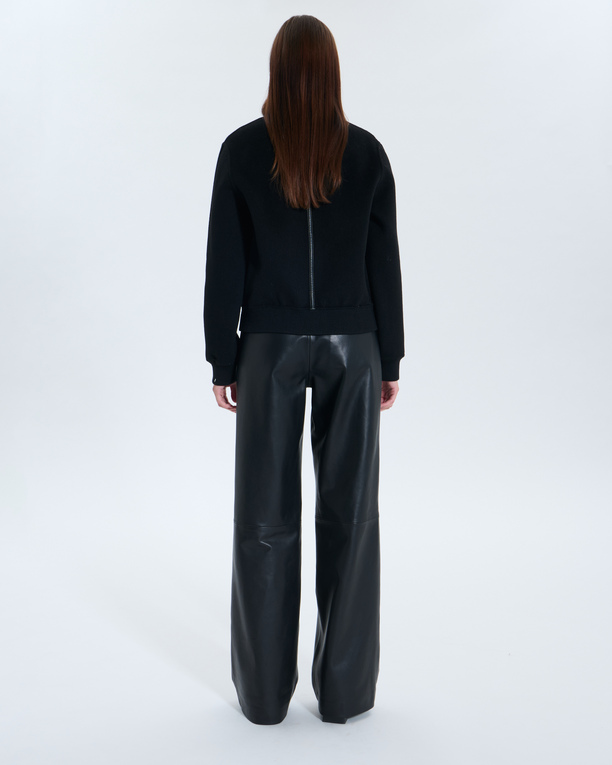 Malou Coat Malou Coat Black ZAPA