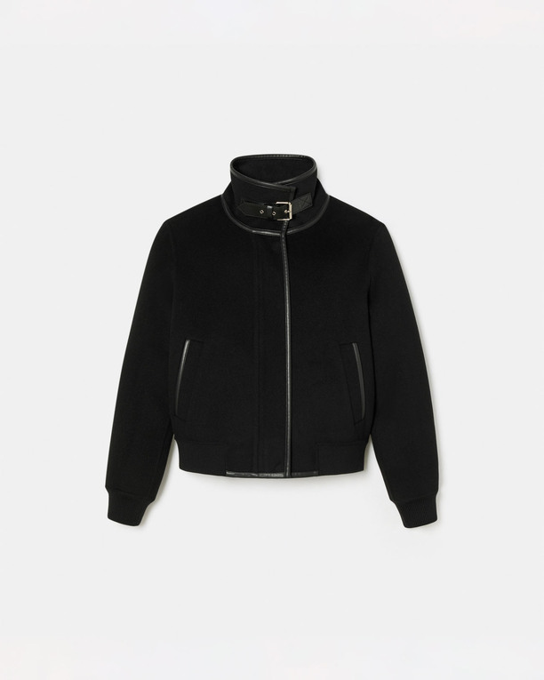 Malou Coat Malou Coat Black ZAPA