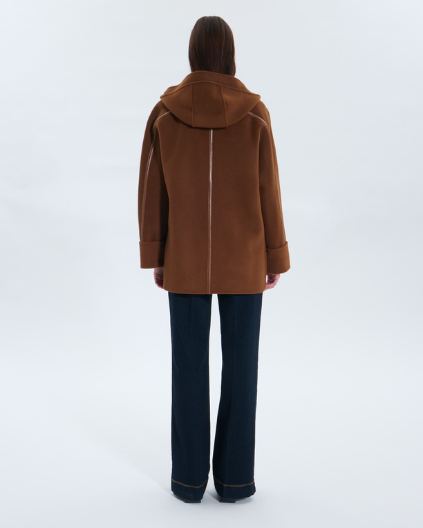 Malya Coat Malya Coat Tobacco ZAPA
