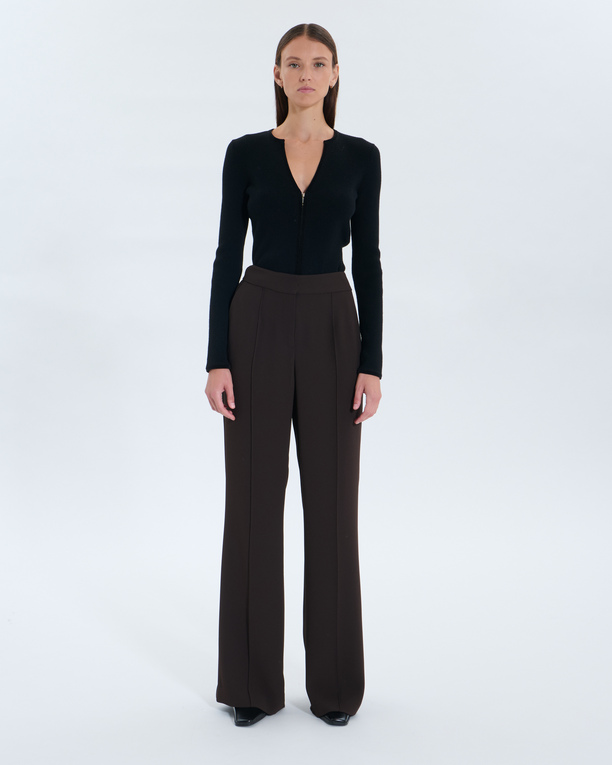 Pervenche Pants Pervenche Pants Chocolate ZAPA