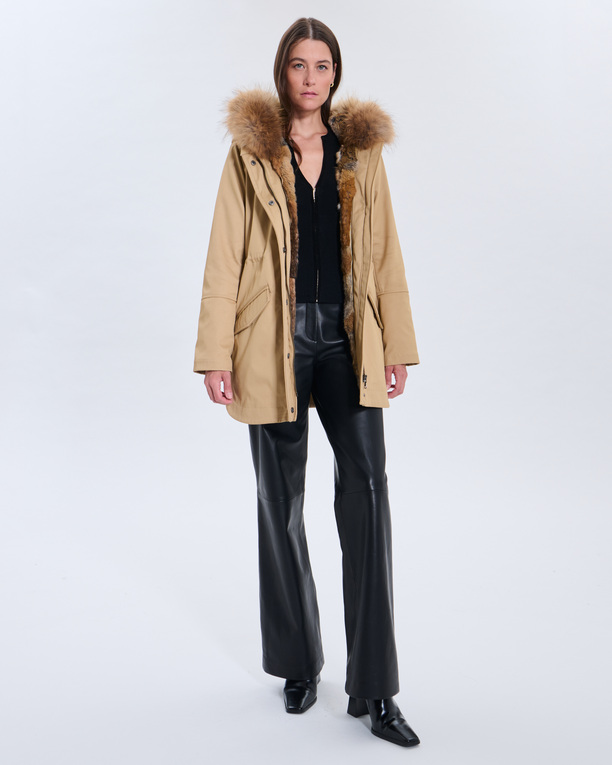 Piria Parka Piria Parka Beige ZAPA
