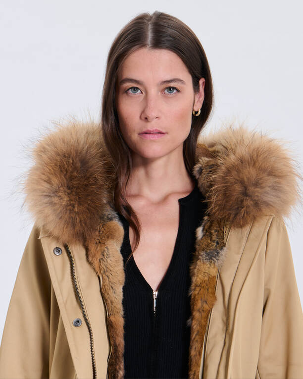 Piria Parka Piria Parka Beige ZAPA