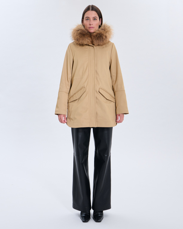 Piria Parka Piria Parka Beige ZAPA