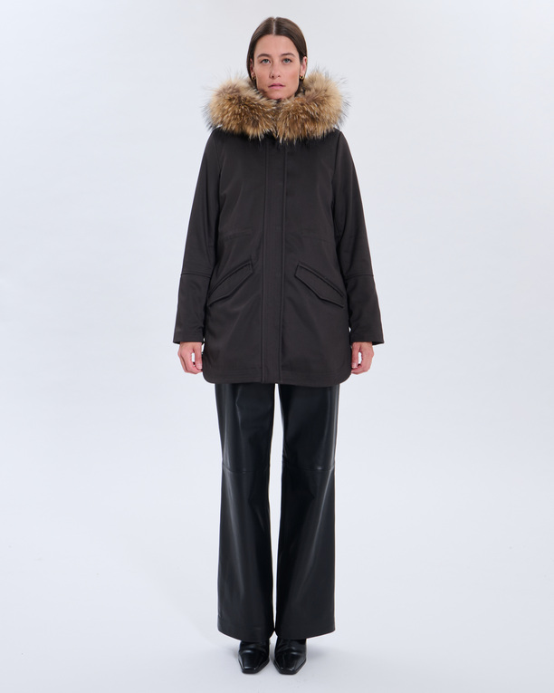 Piria Parka Piria Parka Chocolate ZAPA