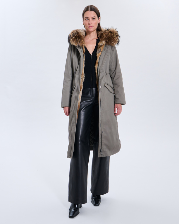 Pirial Parka Pirial Parka Khaki ZAPA