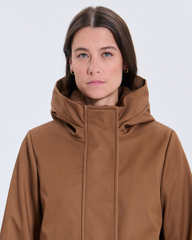Paige Parka Paige Parka Cinnamon ZAPA