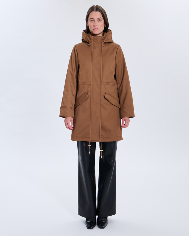 Paige Parka Paige Parka Cinnamon ZAPA