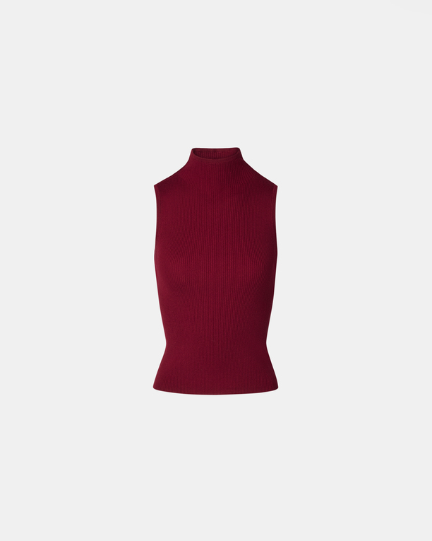 Naha Sweater Naha Sweater Carmine ZAPA