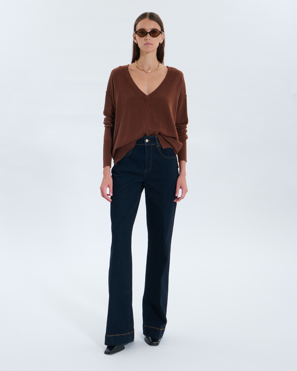 Pucci Sweater Pucci Sweater Tobacco ZAPA