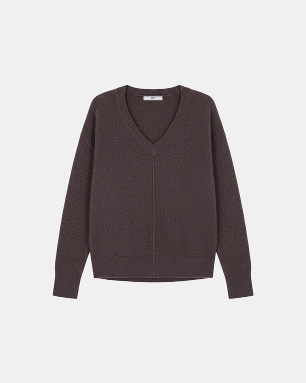 Pucci Sweater Pucci hazelnut cashmere sweater ZAPA