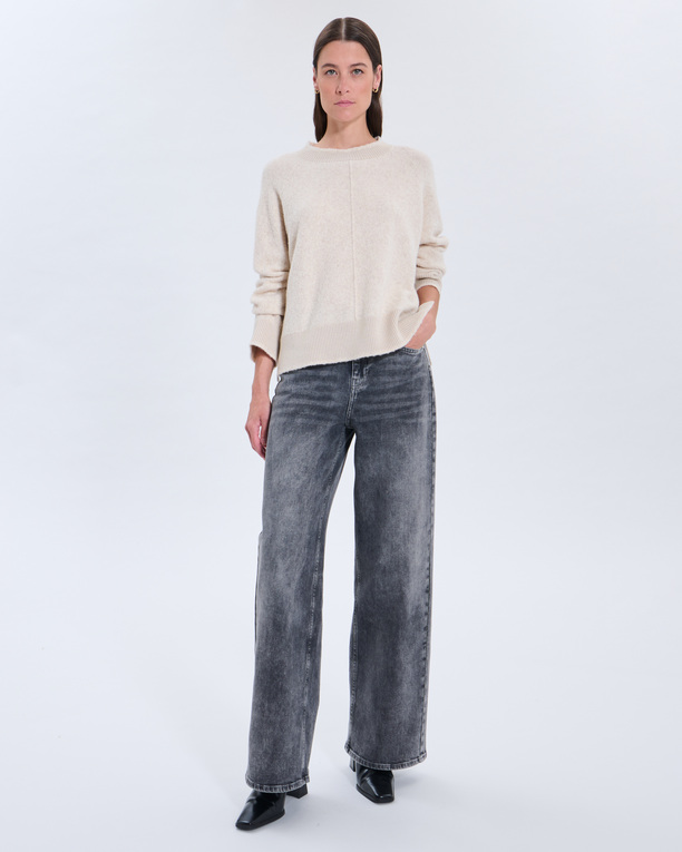 Pamma Sweater Pamma Sweater Ecru ZAPA