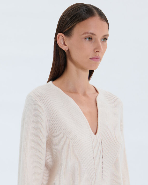 Piero Sweater Piero Sweater Ecru ZAPA
