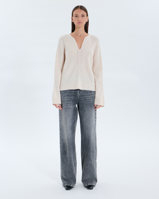 Piero Sweater Piero Sweater Ecru ZAPA