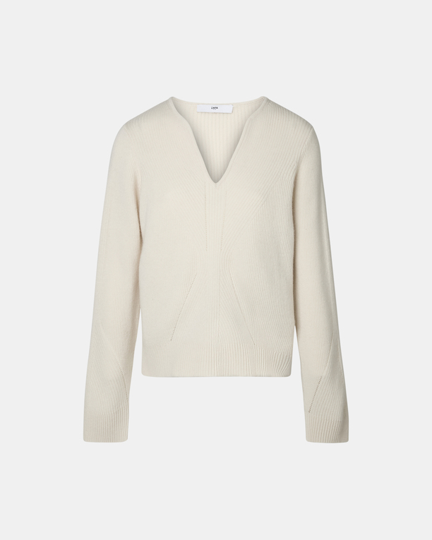 Piero Sweater Piero Sweater Ecru ZAPA