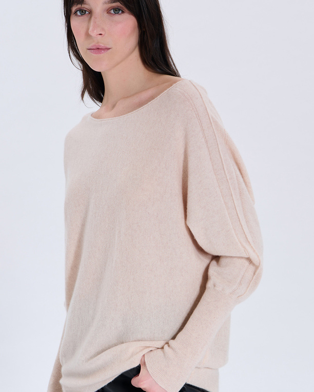 Penseeboat Sweater Penseeboat Sweater Beige China ZAPA