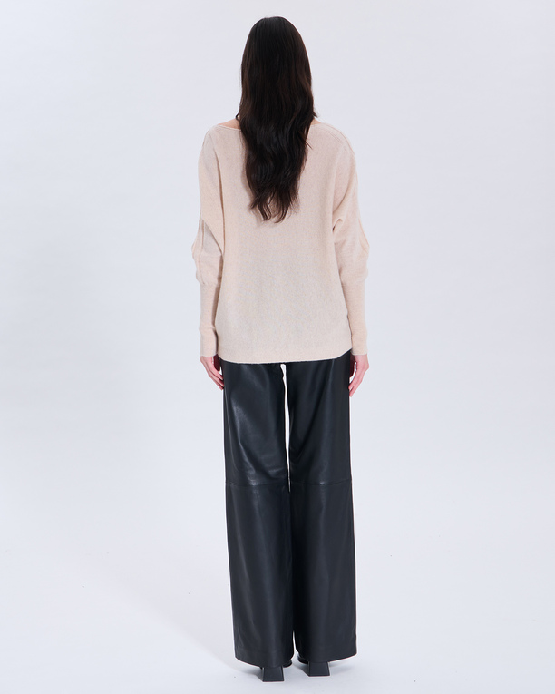 Penseeboat Sweater Penseeboat Sweater Beige China ZAPA