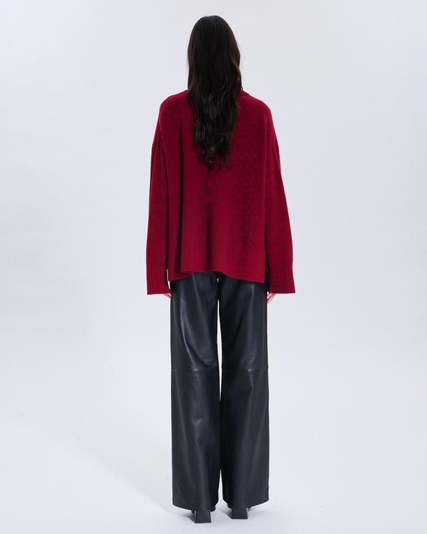 Perou Sweater Perou Sweater Carmine ZAPA