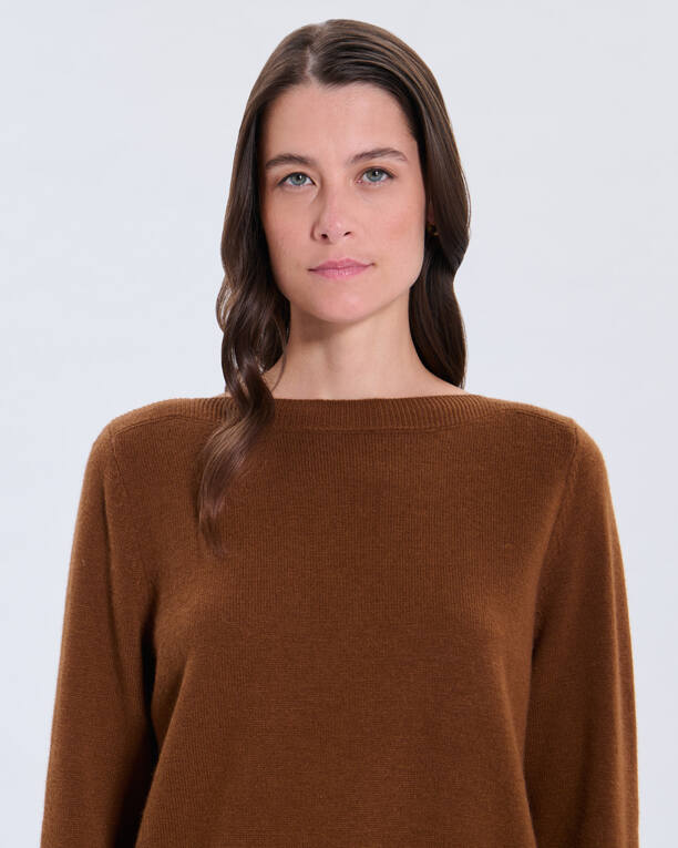 Parisse Sweater Parisse Sweater Tobacco ZAPA