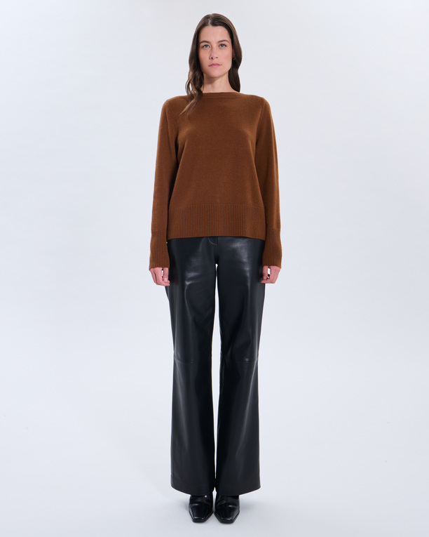 Parisse Sweater Parisse Sweater Tobacco ZAPA