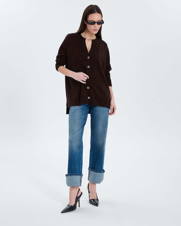 Nariyah Sweater Nariyah Sweater Chocolate ZAPA
