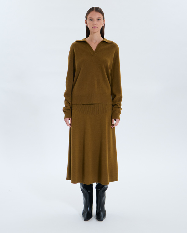 Namba Sweater Namba Sweater Olive ZAPA