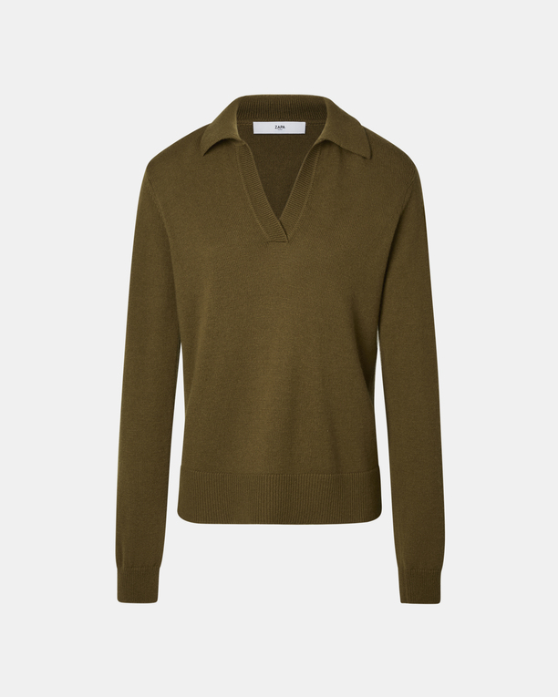 Namba Sweater Namba Sweater Olive ZAPA