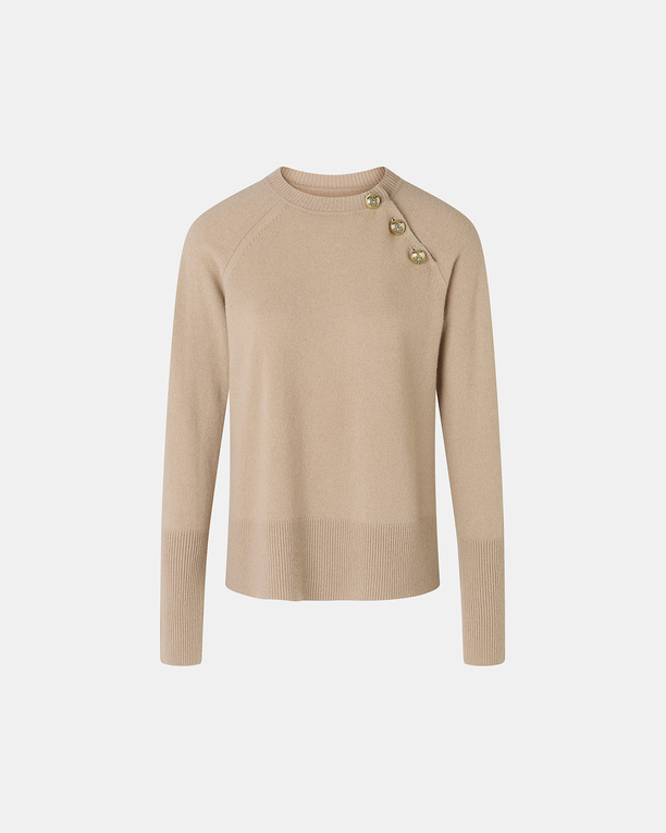 Noam Sweater Noam Sweater Camel ZAPA