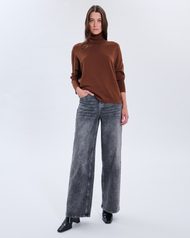 Prunao Sweater Prunao Sweater Tobacco ZAPA