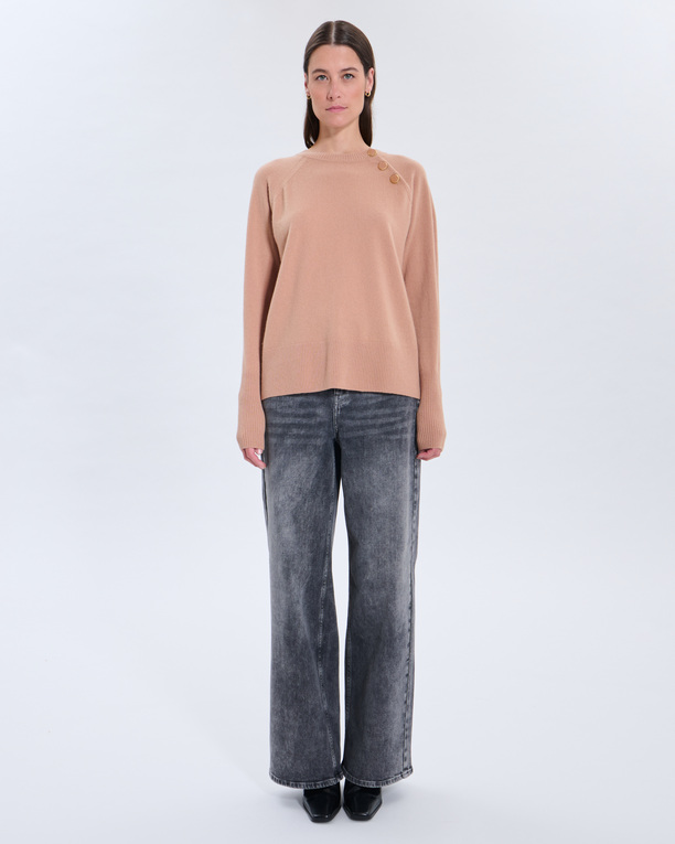 Nuala Sweater Nuala Sweater Camel ZAPA