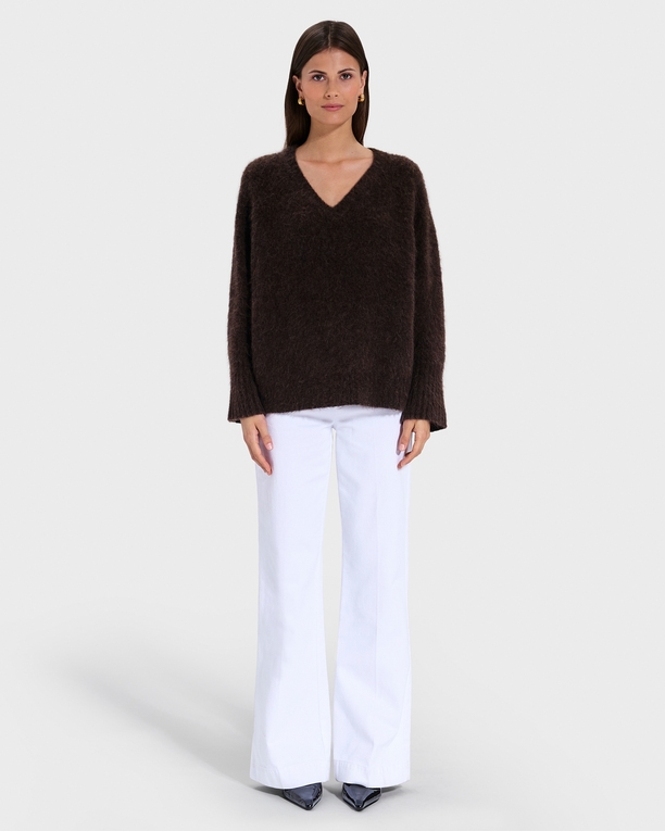 Nuvola Sweater Nuvola Sweater Chocolate ZAPA
