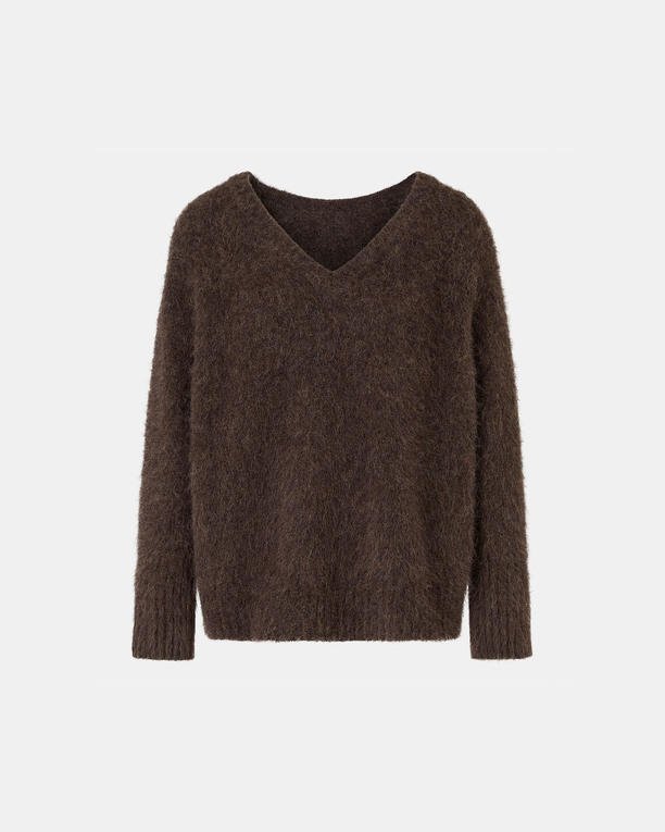 Nuvola Sweater Nuvola Sweater Chocolate ZAPA